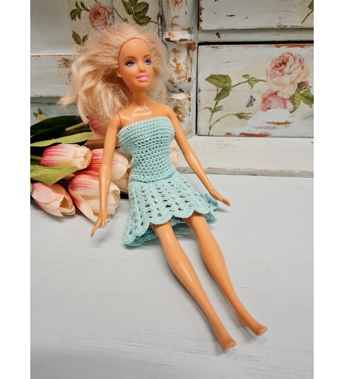 Heegeldatud kleit  Barbiele