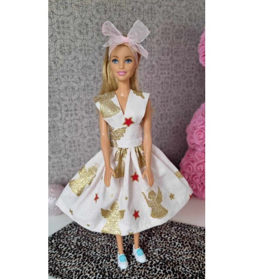 Barbie kleit "Inglid"