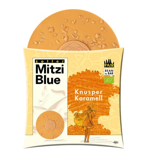 CD šokolaad " Knusper Karamell"- "Krõbe karamell"