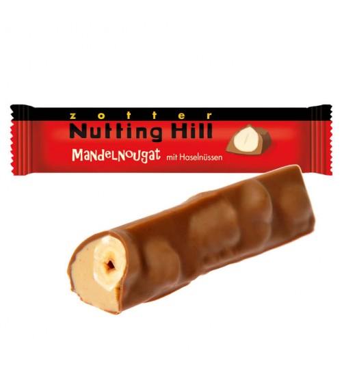 Pähklikompvek "Nutting Hill"- mägipiimašokolaad  mandli- ja sarapuupähklitega