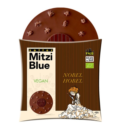 Vegan CD šokolaad "Nobel Hobel"