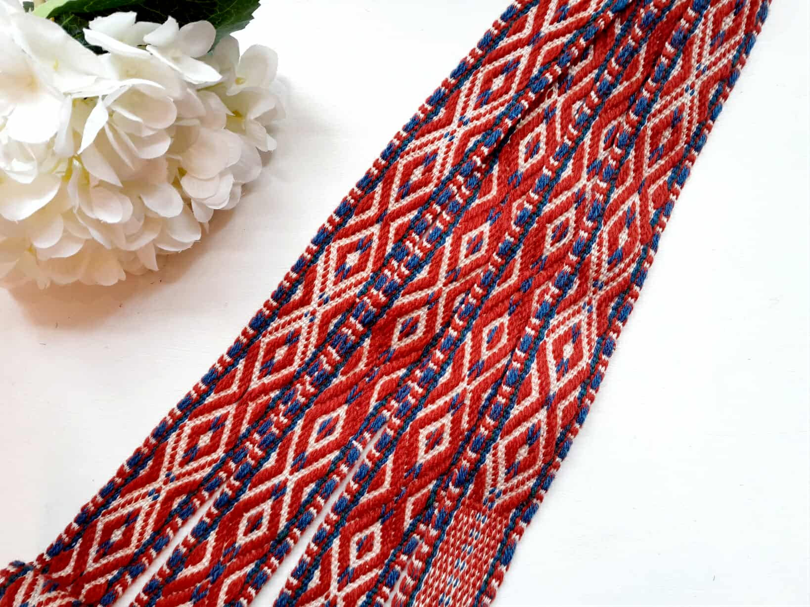 Rahvuslik kirivöö "Kaarma kihelkond, Saaremaa"