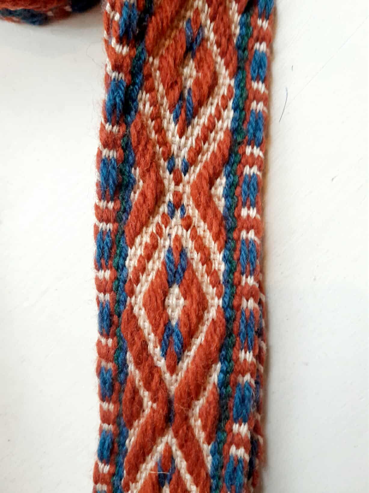 Rahvuslik kirivöö "Kaarma kihelkond, Saaremaa" - Image 2