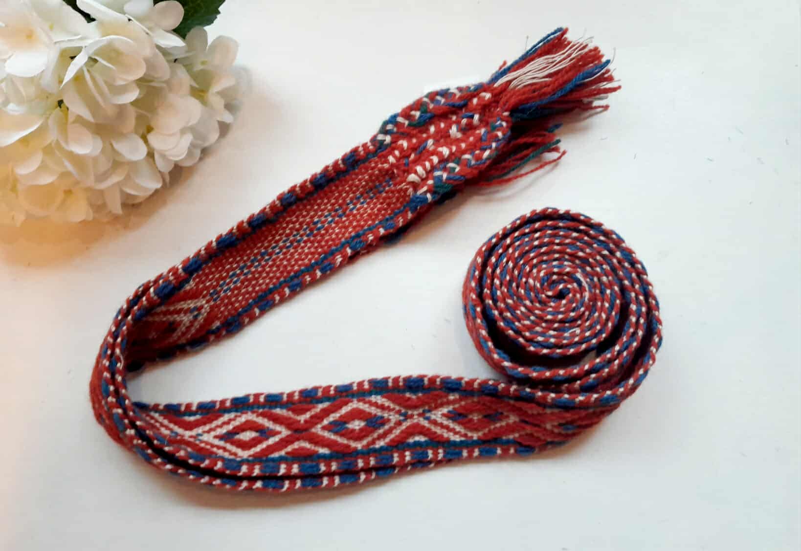 Rahvuslik kirivöö "Kaarma kihelkond, Saaremaa" - Image 3