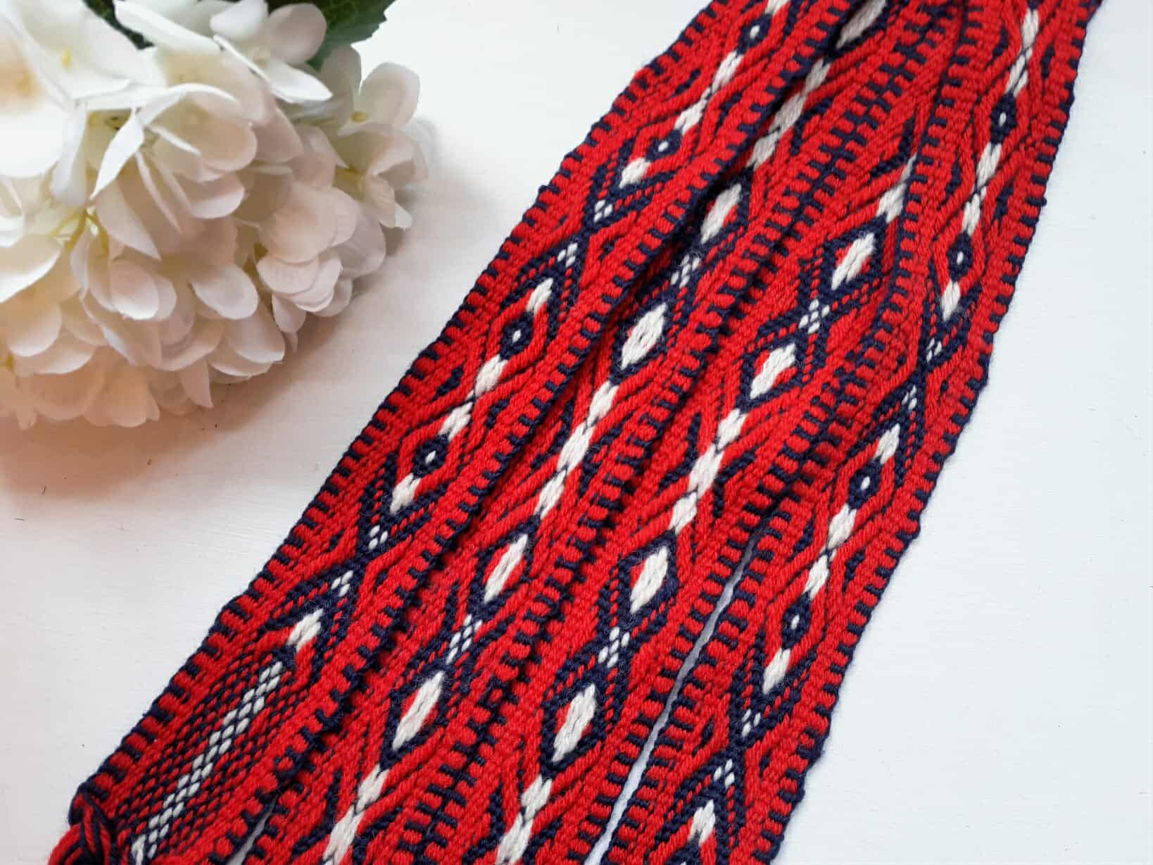 Rahvuslik kirivöö "Kaarma kihelkond, Saaremaa"