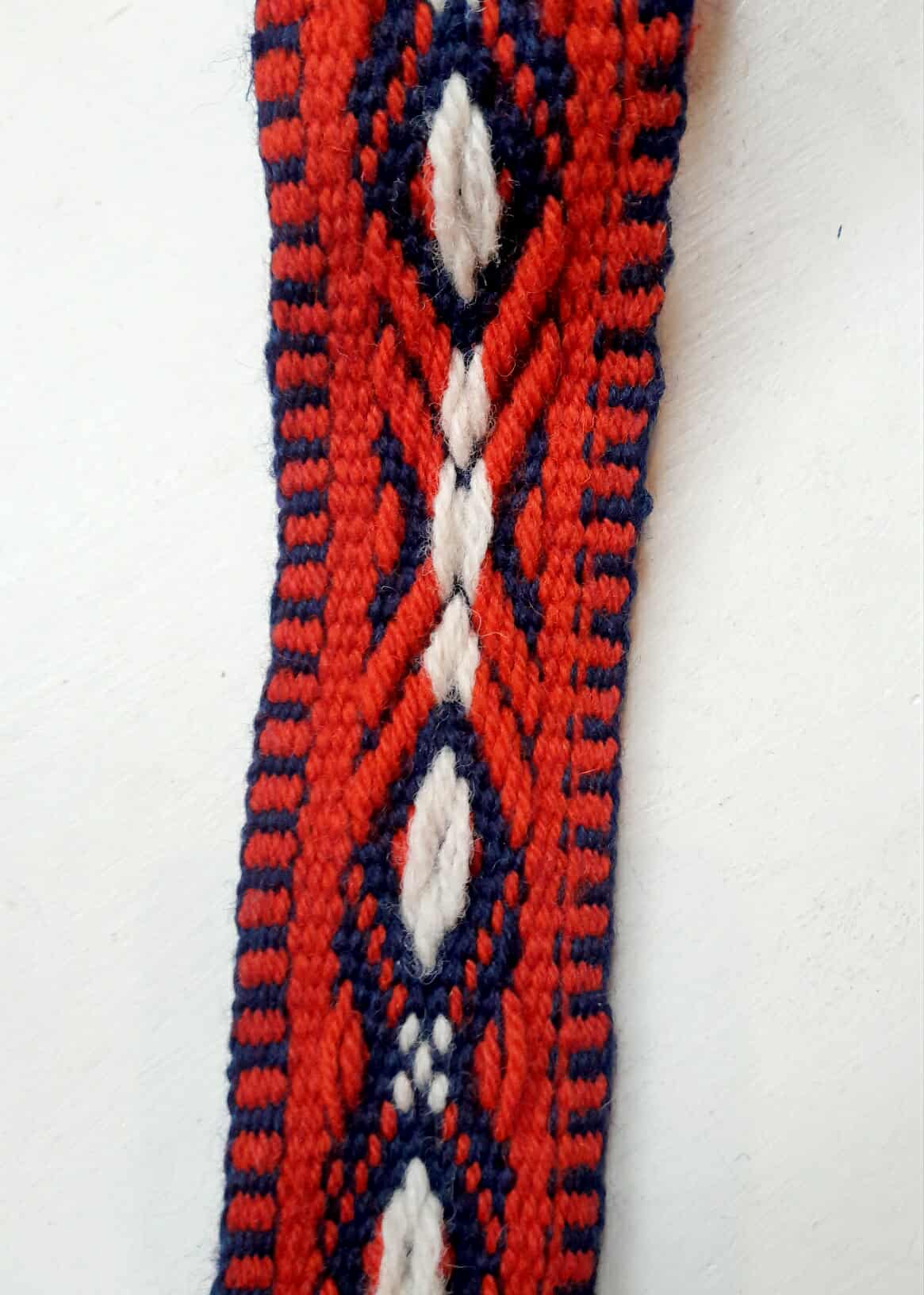 Rahvuslik kirivöö "Kaarma kihelkond, Saaremaa" - Image 2