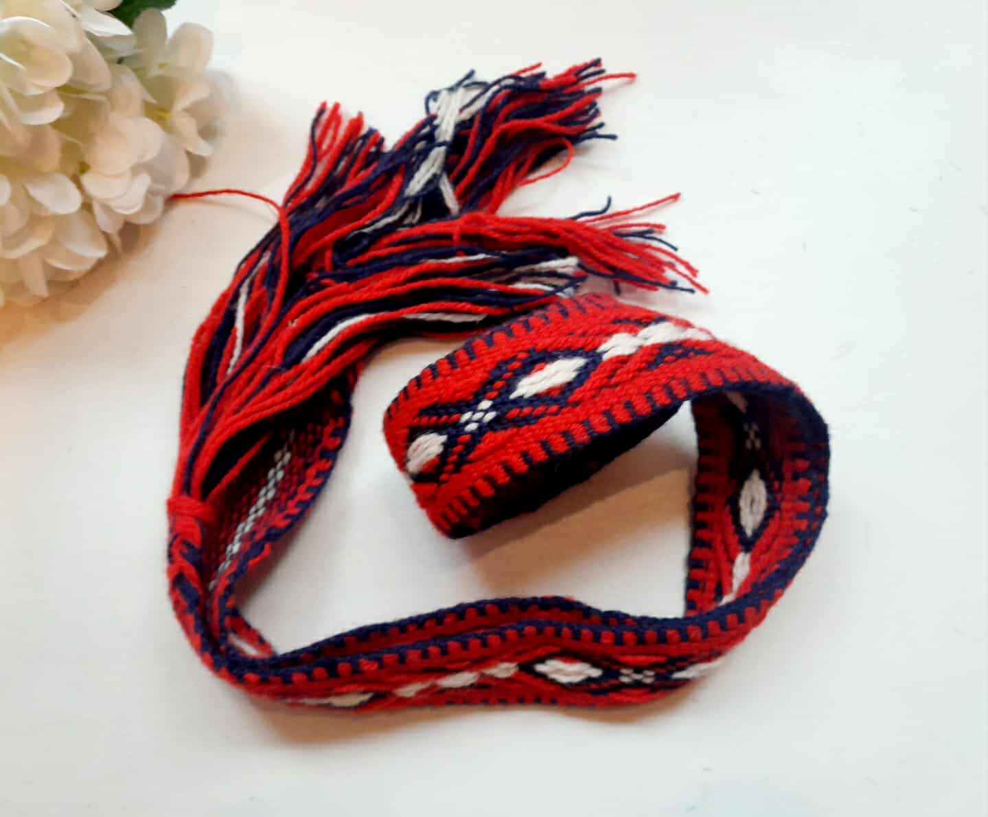 Rahvuslik kirivöö "Kaarma kihelkond, Saaremaa" - Image 3