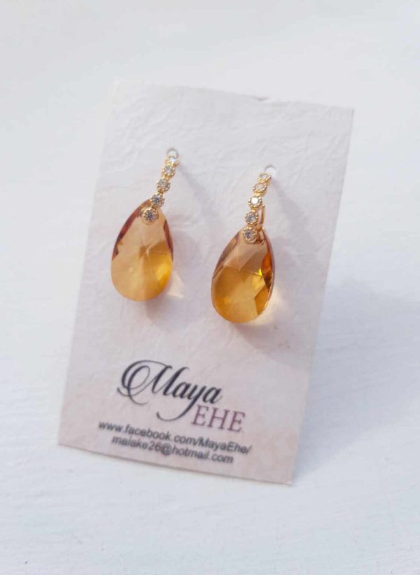 Swarovski earrings