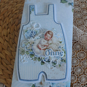 Kaunis õnnitluskaart ümbrikuga