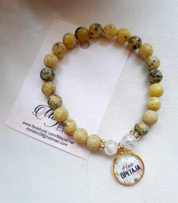 Bracelet with serpentine