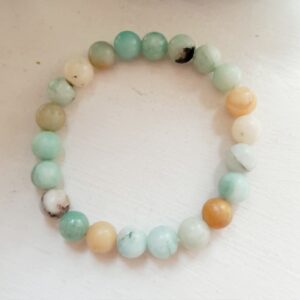 Bracelet with amazonite