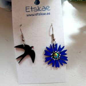 Hand painted earrings