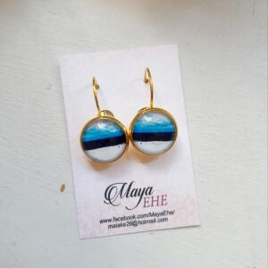 Kõrvarõngad "Eesti värvid"