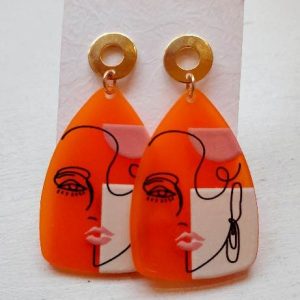 Kõrvarõngad "Saladuslik naine"