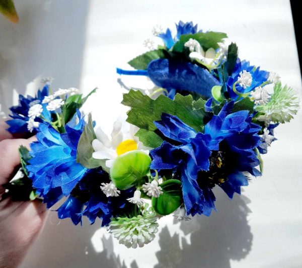 Headband with flowers - Image 2