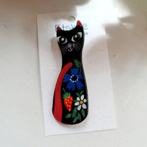 Handcrafted brooch