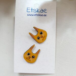 Hand painted earrings