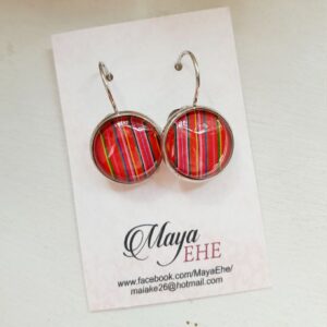 Klaaskamee kõrvarõngad "Maarja-Magdaleena"