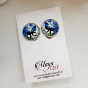 Klipsõrvarõngad "Liblikad"