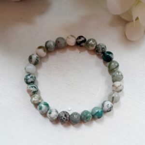 Bracelet with agate