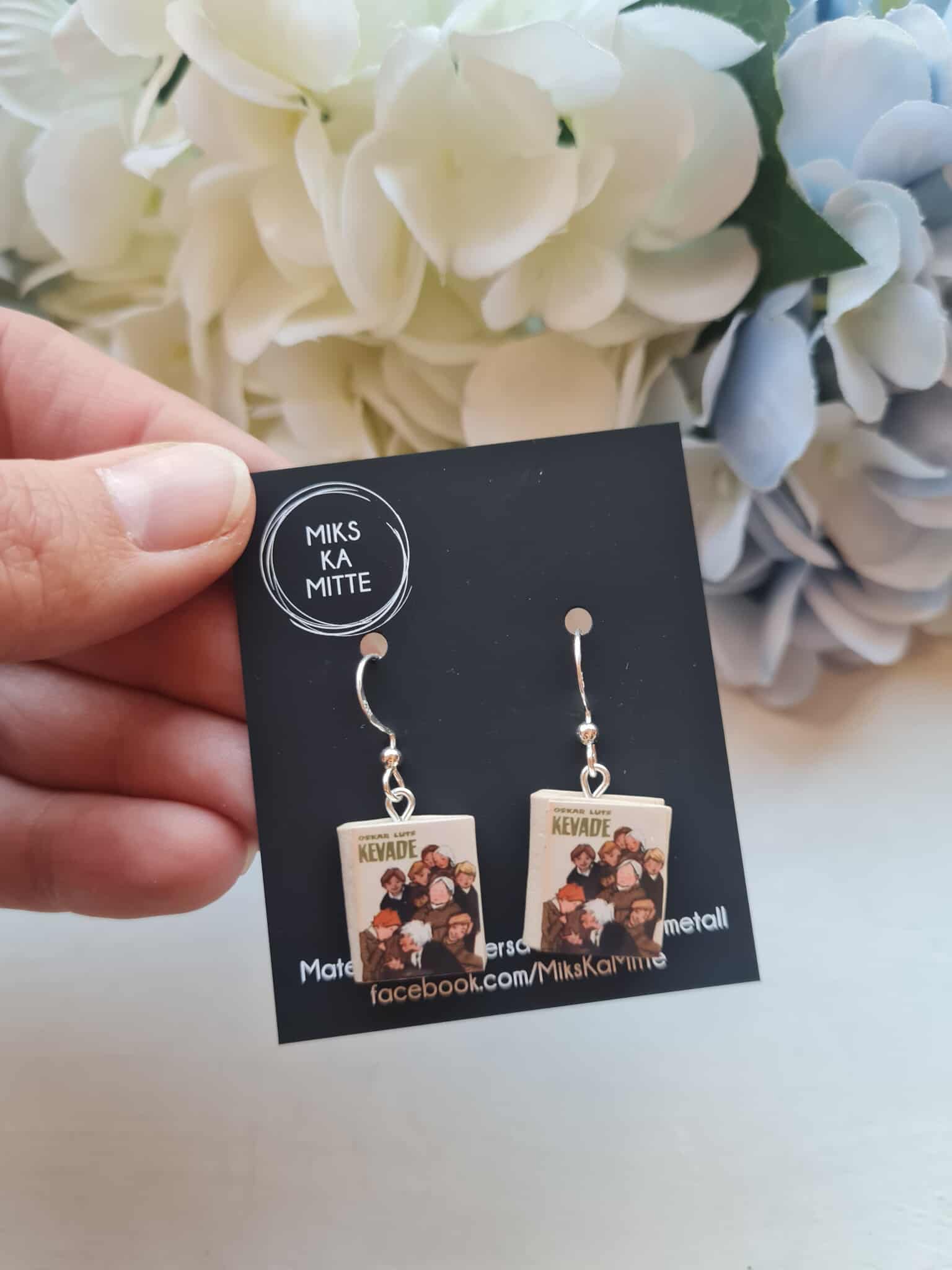 Kõrvarõngad raamat "Kevade"