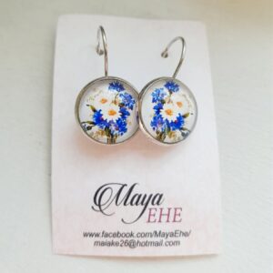 Kõrvarõngad "Lillekobar"