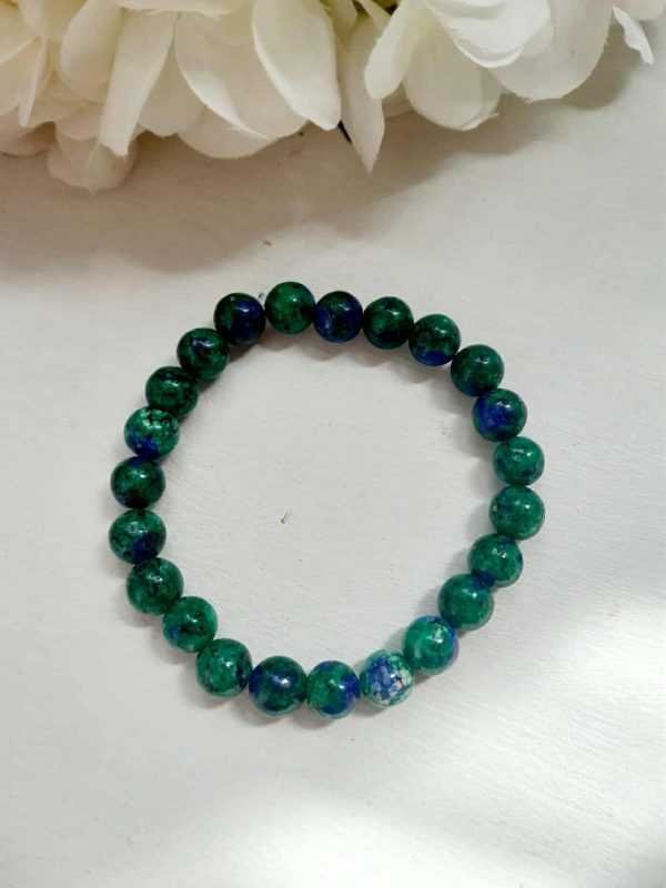 Bracelet with lapiz lazuli