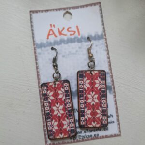 Hand painted earrings