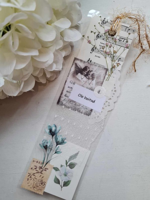Romantic style bookmark