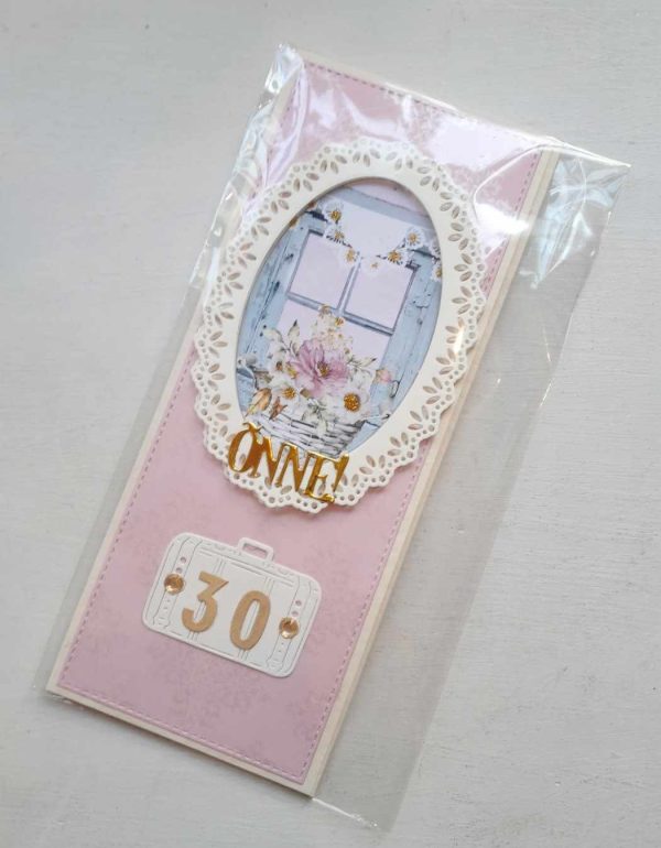 Congratulate card