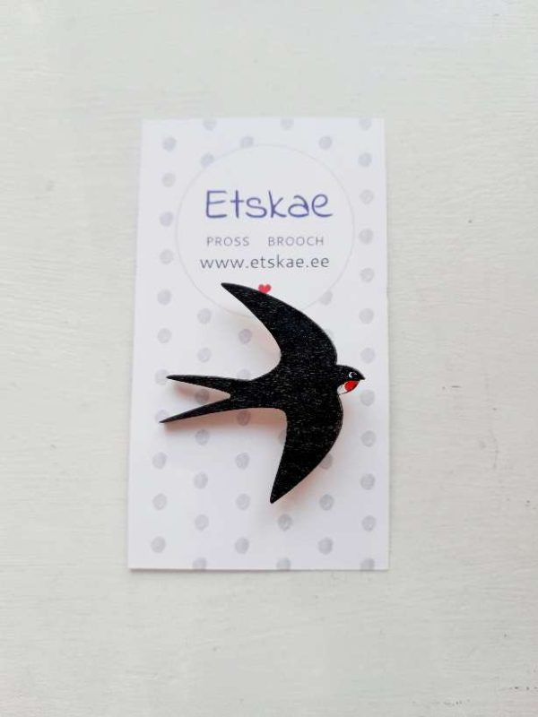 Handmade brooch
