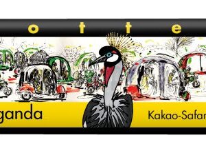 Täidisega šokolaad "Uganda"-"Kakao-Safari"