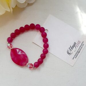 Käeehe ahhaadi ja Swarovski kristallidega