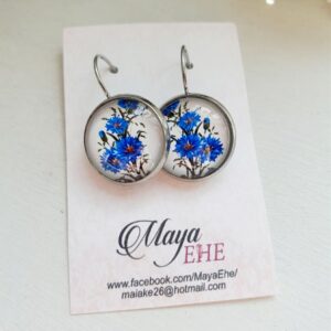 Kõrvarõngad "Rukkililled"