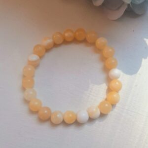 Bracelet with jadeite