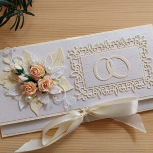Congratulation card with a money pocket.
