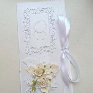 Congradulation card with a money pocket.
