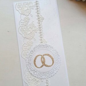 Congradulation card with a money pocket.