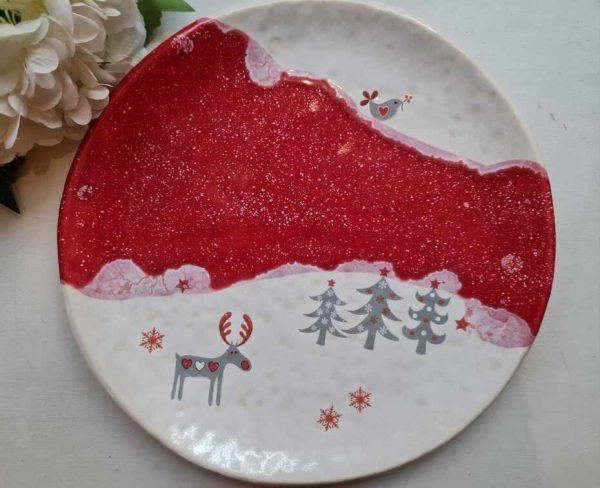 Ceramic platter