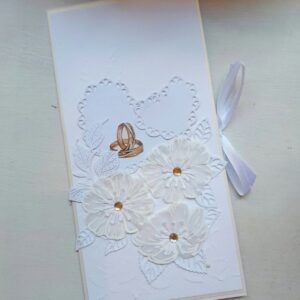 Congratulation card with an envelope