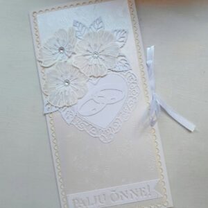 Congratulation card with an envelope