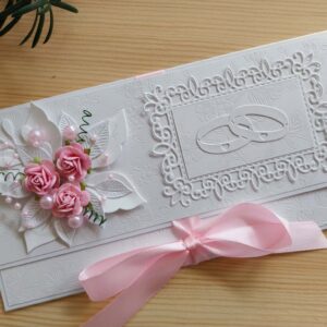 Handmade money pocket