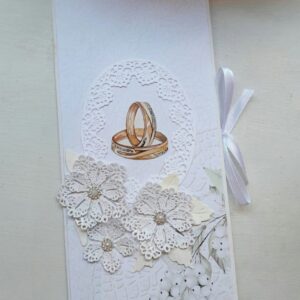 Congratulation card with an envelope