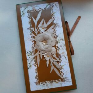 Congradulation card with chocolate pocket