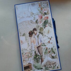 Congradulation card with chocolate pocket