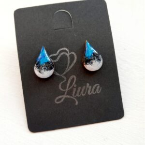 Kaunid tilgakujulised kõrvarõngad, väikesed