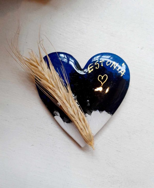 Kaunis magnet "Estonia"