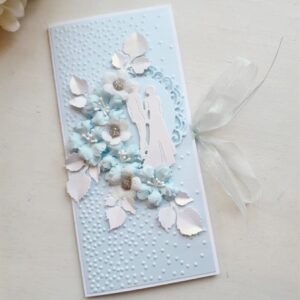 Congratulation card with money pocket