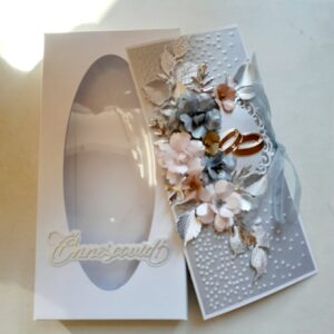 Card with a money pocket