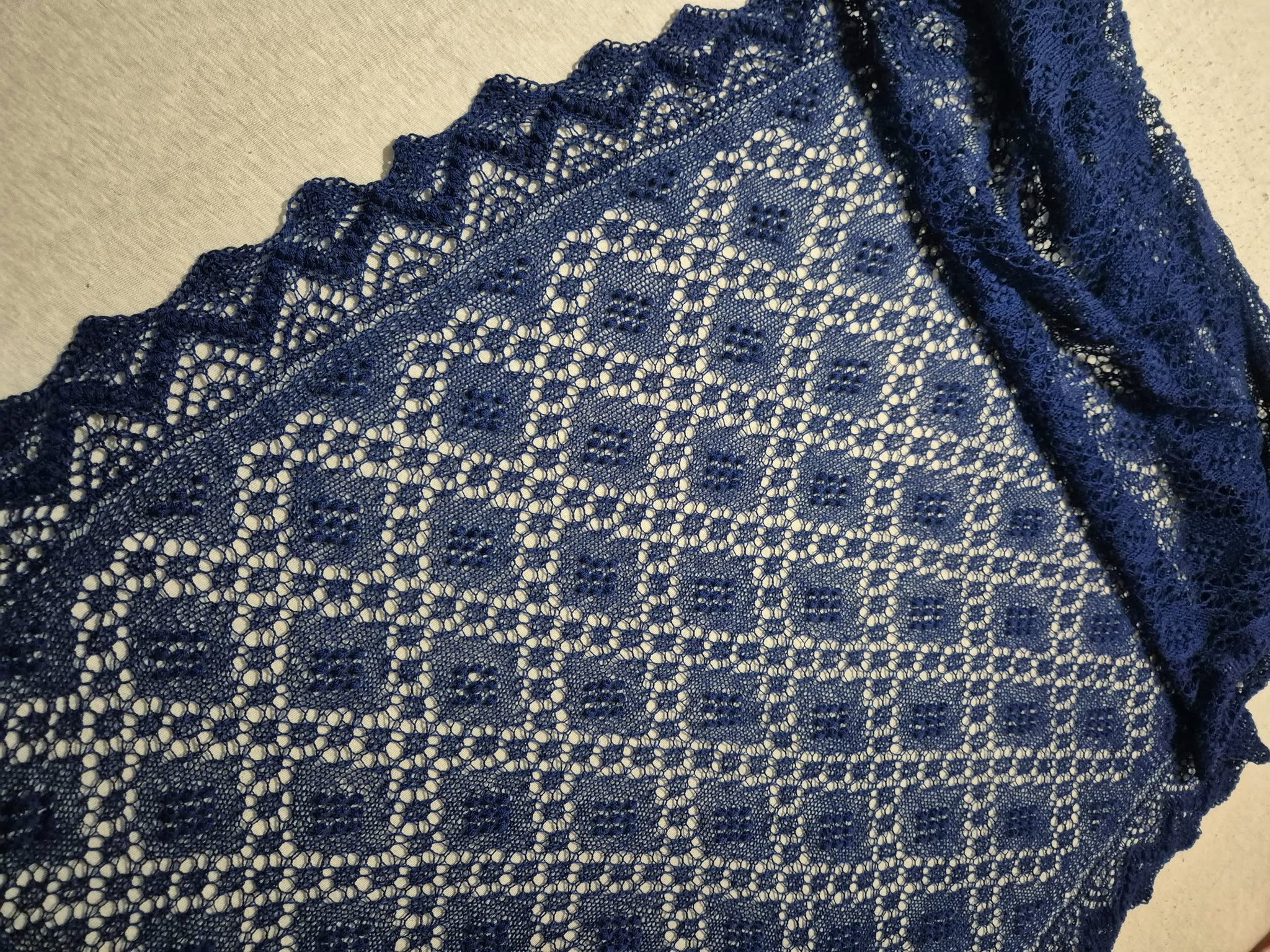 Haapsalu sall "Printsess Sofia muster"